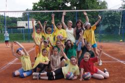 Minivolejbal 2011 - společné foto