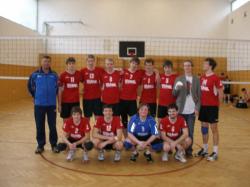 Zleva dole: Ondra Pavelka, Štěpán Junek, Jakub Heráň, Šimon Bohm Zleva nahoře: trenér Dan Dvořák, Jirka Melichar, Tomáš Zemánek, Jakub Čuda, Adam Břicháček, Tadeáš bajusz,Tomáš Hakl, Ondra Hons, Honza Novotný