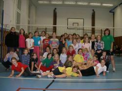 Společné foto Mikulášský turnaj 2010